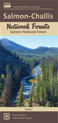 Buy map Salmon-Challis National Forest Map - Salmon Ranger District - Waterproof