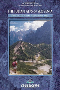 Buy map The Julian Alps of Slovenia, Mountain Walks and Short Treks