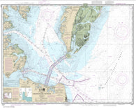 Buy map Chesapeake Bay Entrance (12221-82) by NOAA