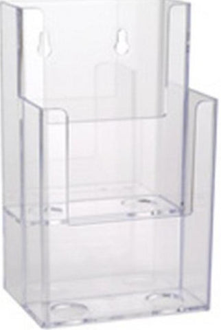 Buy map Display Stand: 2-Tiered Map Holder by Beemak Displays
