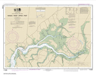 Buy map Wando River Upper Part (11526-11) by NOAA