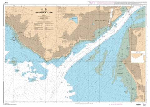 Buy map Embouchure de la Loire - Port de Salnt-Nazaire by SHOM