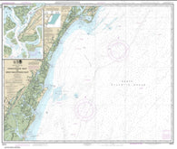 Buy map Chincoteague Inlet to Great Machipongo Inlet; Chincoteague Inlet (12210-39) by NOAA