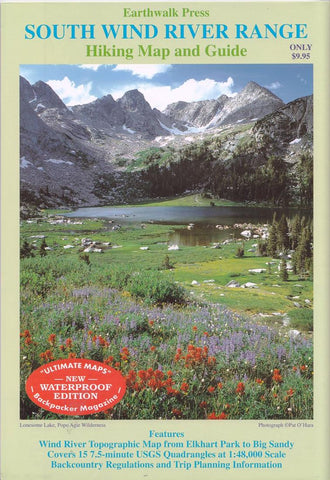 Buy map South wind river range