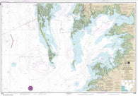 Buy map Chesapeake Bay Pocomoke and Tangier Sounds (12228-33) by NOAA