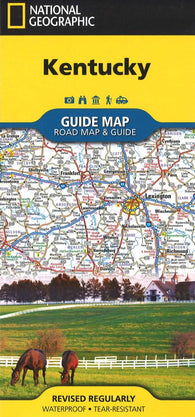 Buy map Kentucky GuideMap