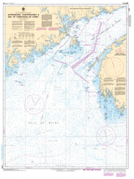 Buy map Approaches to/Approches a Bay of Fundy/Baie de Fundy by Canadian Hydrographic Service