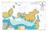 Buy map TAMAKI STRAIT AND APPROACHES INCLUDING WAIHEKE ISLAND (5324) by Land Information New Zealand (LINZ)