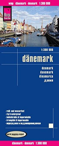 Buy map Denmark by Reise Know-How Verlag