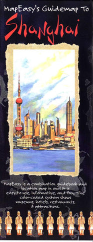 Buy map Shanghai, China Guidemap by MapEasy, Inc.