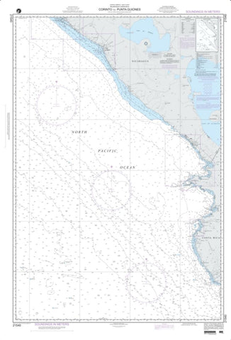 Buy map Corinto To Punta Guiones (NGA-21540-36) by National Geospatial-Intelligence Agency