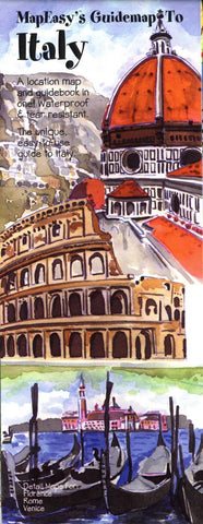 Buy map Italy, Guidemap by MapEasy, Inc.
