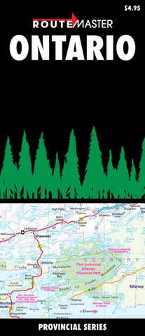 Buy map Ontario by Route Master