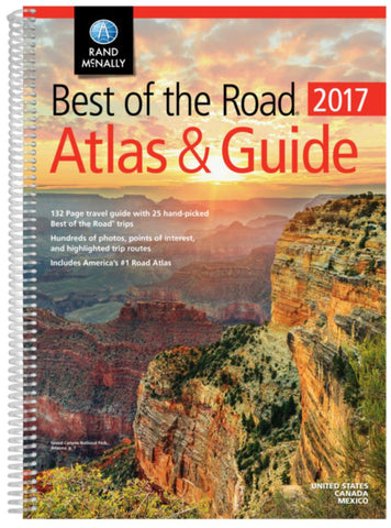 Buy map United States, 2017 Best of the Road, Atlas and Guide by Rand McNally