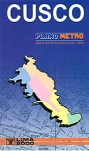 Buy map Cusco Metro : City Map