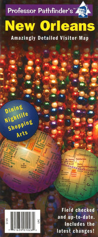 Buy map New Orleans : detailed walking guide