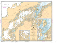 Buy map Eskimo Lakes by Canadian Hydrographic Service
