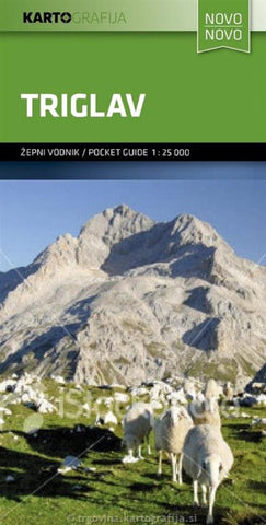 Buy map Mount Triglav Pocket Guide Map