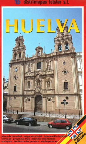 Buy map Huelva, Spain by Distrimapas Telstar, S.L.