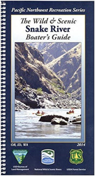 Buy map Snake River Boaters Map