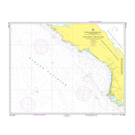 Buy map Punta Eugenia a Cabo San Lazaro by Secretaria de Marina