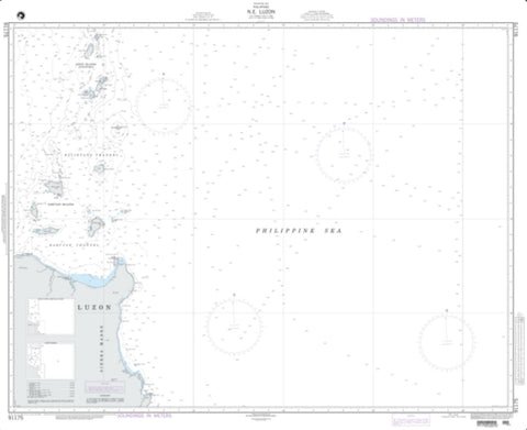 Buy map N. E. Luzon (NGA-91175-3) by National Geospatial-Intelligence Agency
