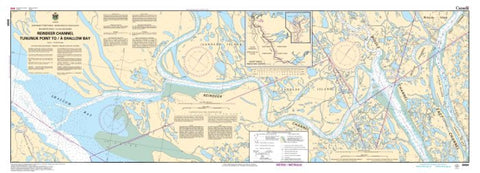 Buy map by Canadian Hydrographic Service