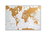 Buy map Scratch the World by Maps International Ltd.