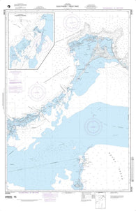 Buy map Eleuthera - West Part (NGA-26306-14) by National Geospatial-Intelligence Agency