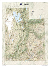 Buy map Utah Classic Wall Map
