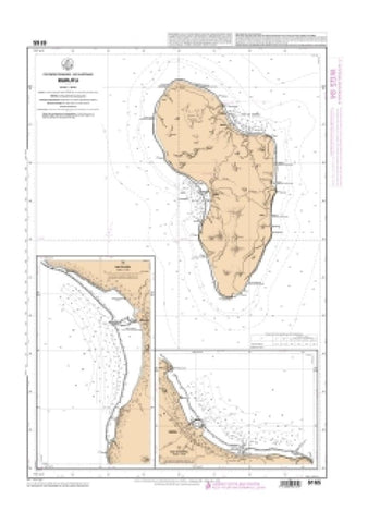 Buy map Baie dAvera by SHOM