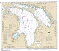 Buy map Lake Huron (14860-36) by NOAA