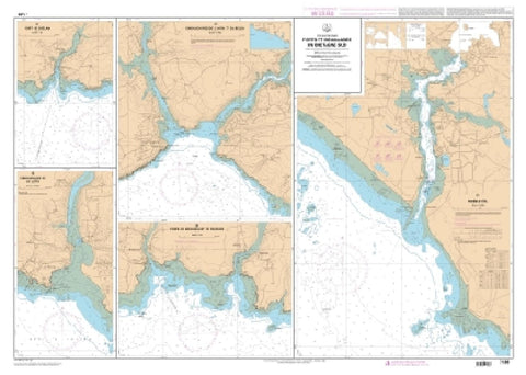 Buy map Riviere dEtel by SHOM
