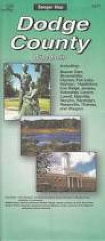 Buy map Dodge County, Wisconsin by The Seeger Map Company Inc.