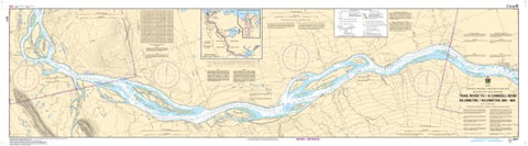 Buy map by Canadian Hydrographic Service