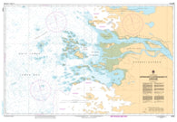 Buy map Approches a/Approaches to Chisasibi by Canadian Hydrographic Service