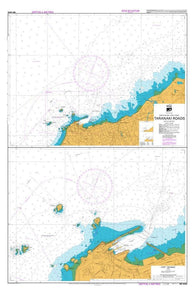 Buy map TARANAKI ROADS (4432) by Land Information New Zealand (LINZ)