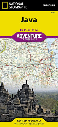 Buy map Java Adventure Map 3020
