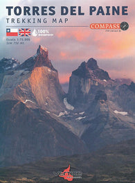 Buy map Mapa Torres Del Paine
