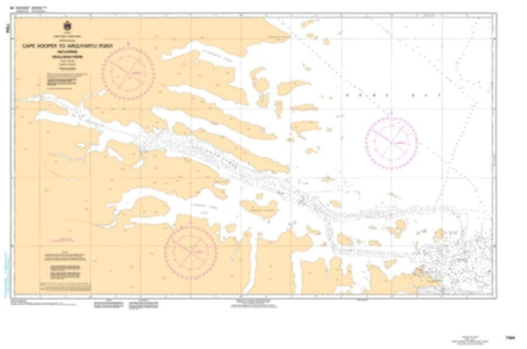 Buy map Cape Hooper to Arguyartu Point Including Ekalugad Fiord by Canadian Hydrographic Service