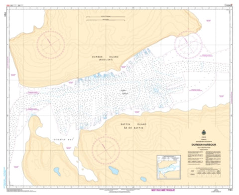 Buy map Durban Harbour by Canadian Hydrographic Service