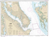 Buy map Chesapeake Bay Patuxent River and Vicinity (12264-32) by NOAA