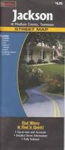 Buy map Jackson and Madison County, Tennessee by The Seeger Map Company Inc., NorthernStar (Firm)