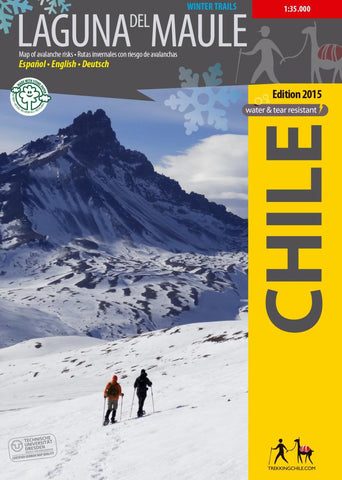 Buy map Laguna del Maule - Winter Trails
