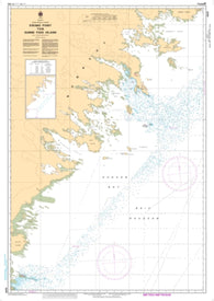 Buy map Eskimo Point to Dunne Foxe Island by Canadian Hydrographic Service