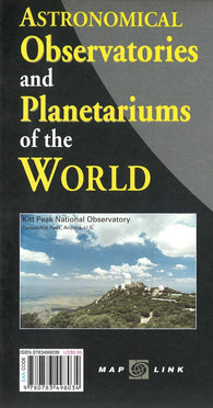 Buy map World Astronomical Observatories & Planetariums by Map Link