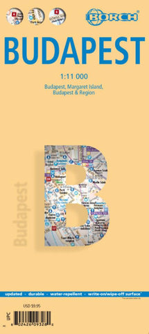 Buy map Budapest City Map