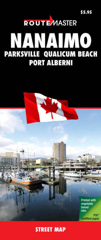 Buy map Nanaimo, British Columbia by Route Master