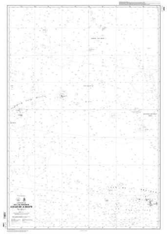 Buy map De lIle Malden aux Iles de la Societe by SHOM