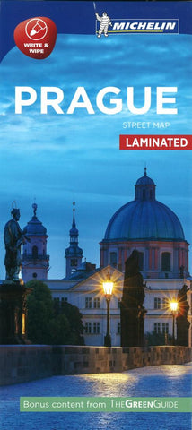 Buy map Prague : street map